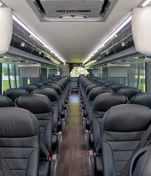 Chicago charter bus rentals