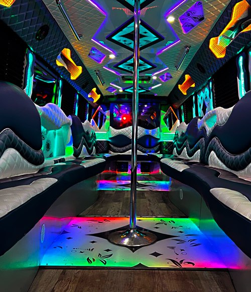 Chicago party bus service