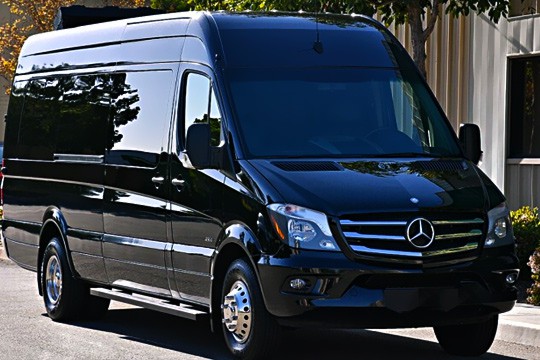 Sprinter van rental in Chicago