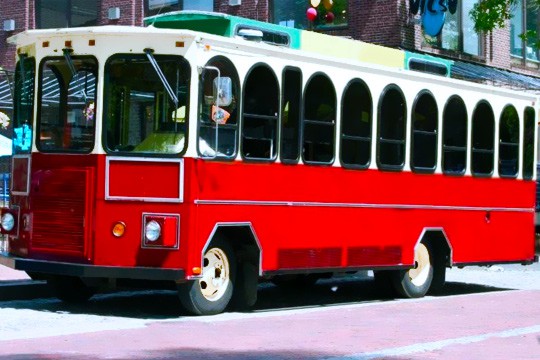 Chicago trolley rental